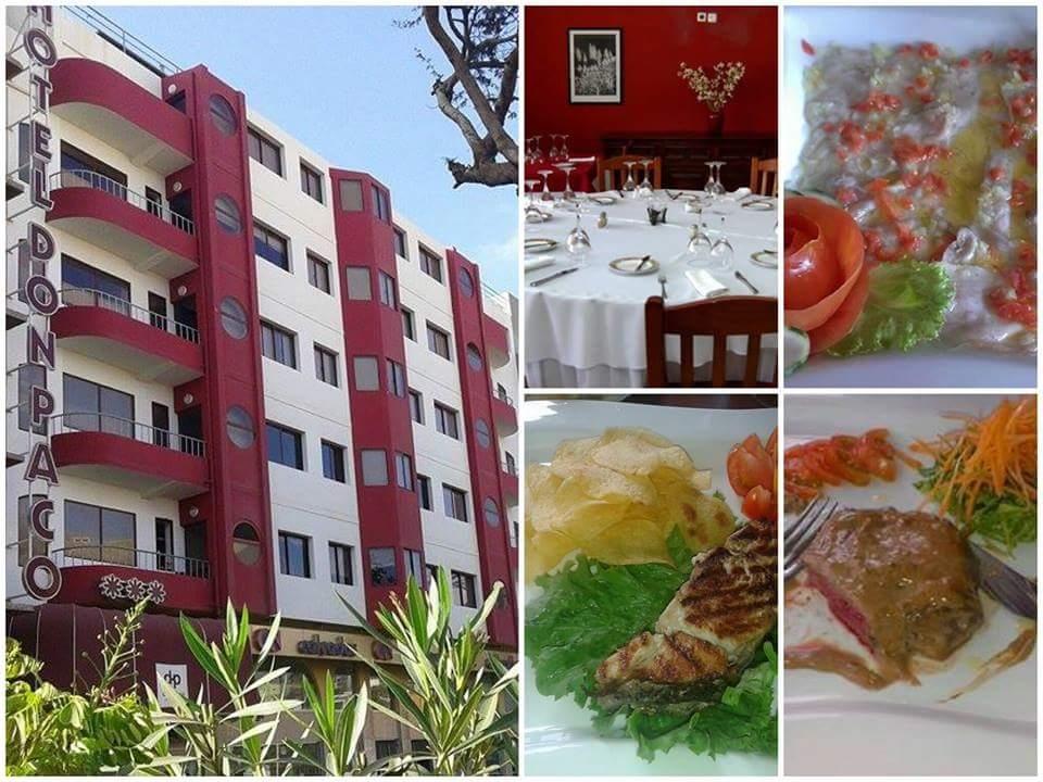 Hotel Livvo Don Paco Мінделу Екстер'єр фото
